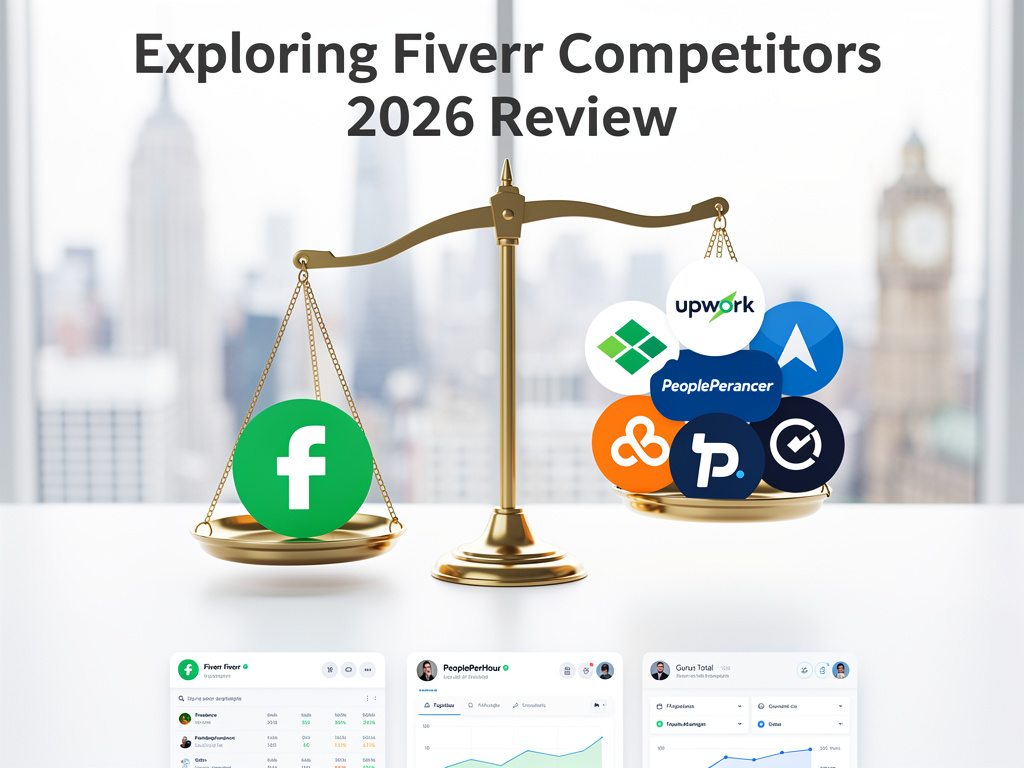 Fiverr Competitors