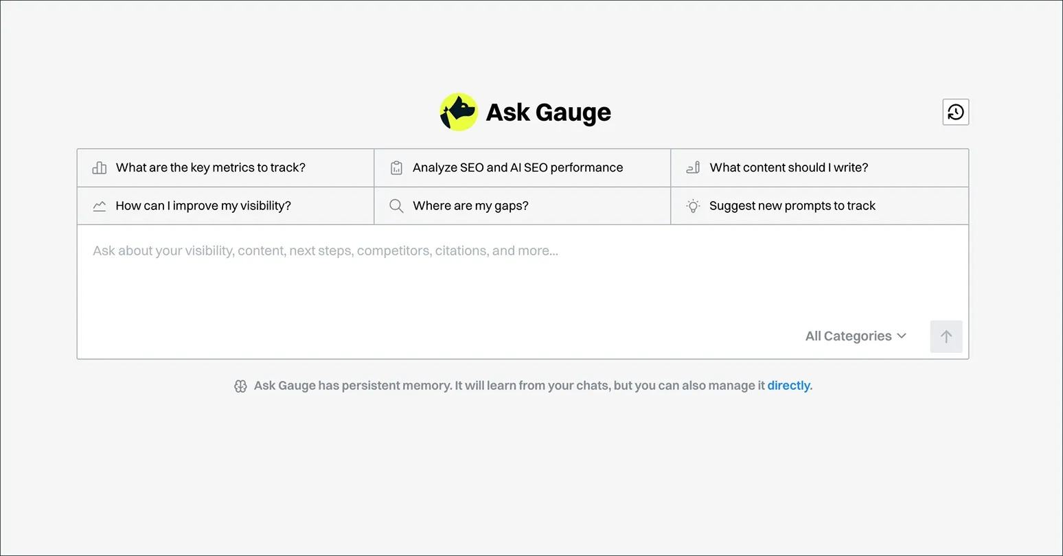 Gauge - product screenshot