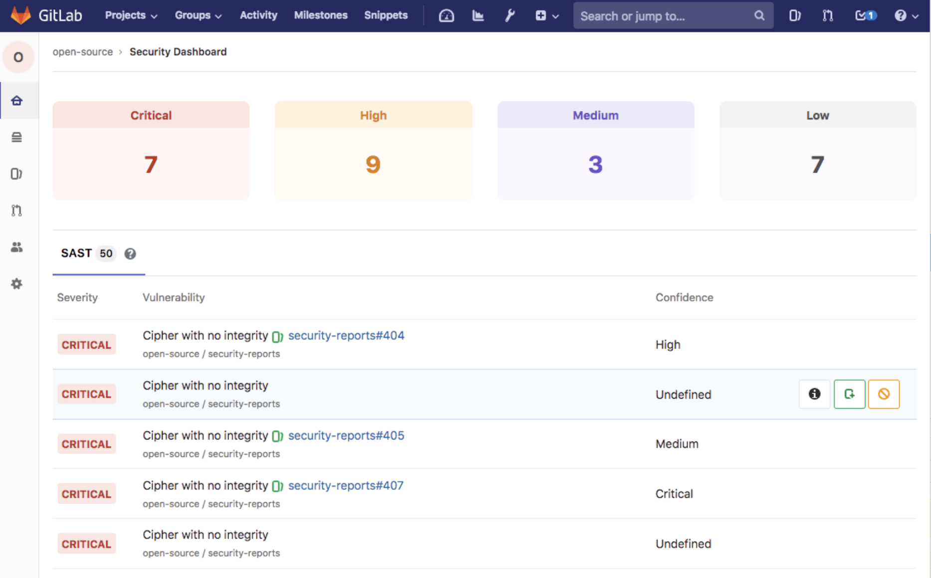 Gitlab Ultimate Devsecops - product screenshot