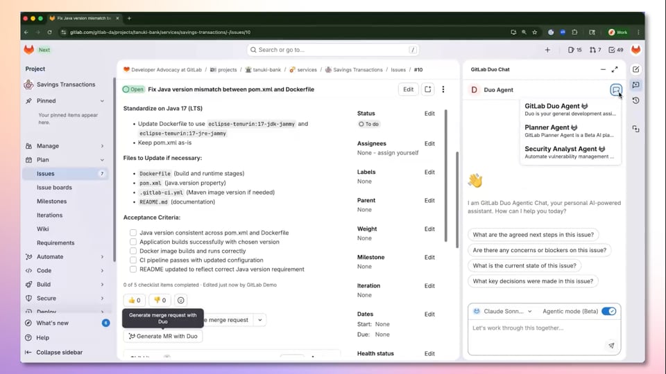 GitLab Ultimate - product screenshot