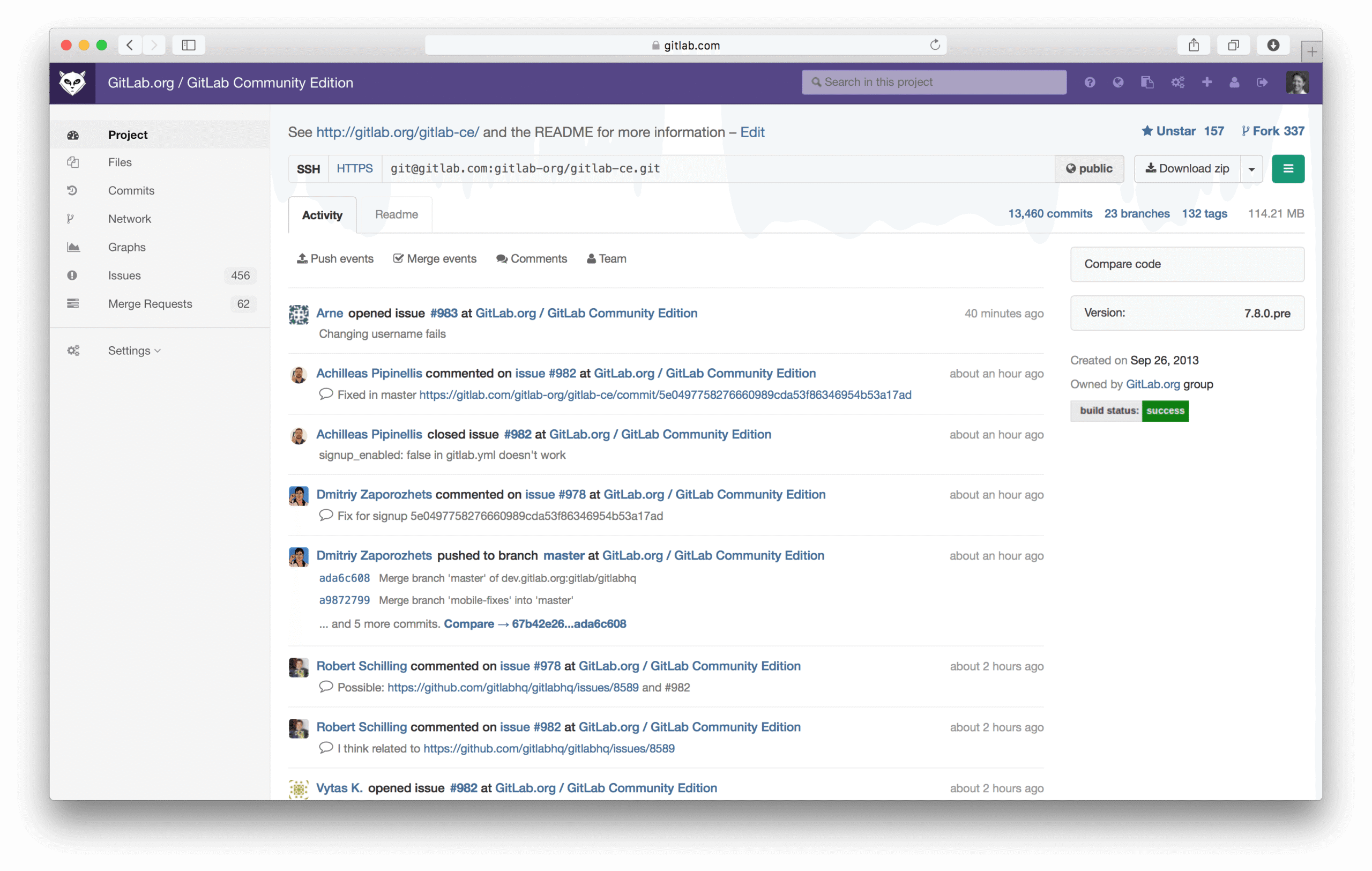 GitLab Ultimate - product screenshot