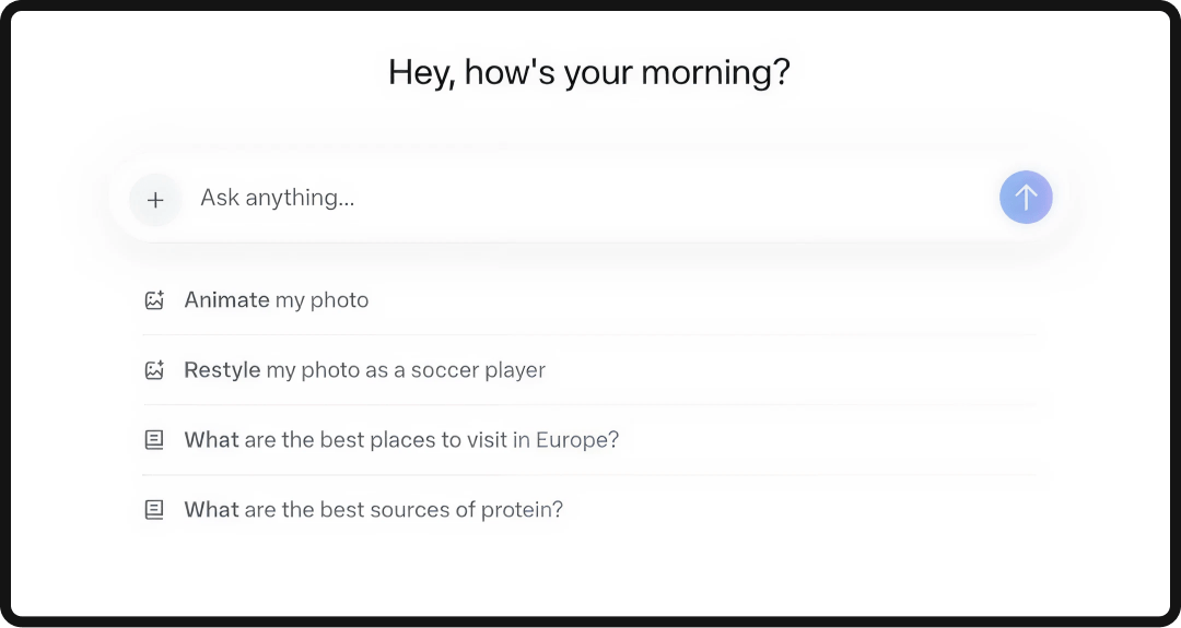 Goodie AI - product screenshot