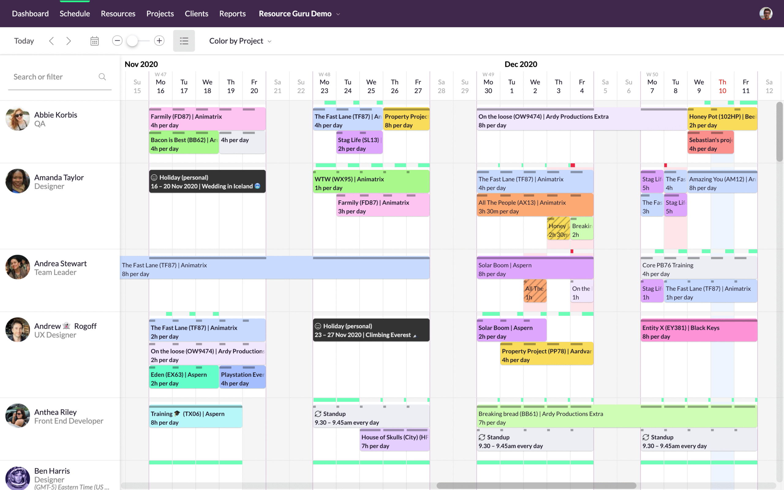 Guru - product screenshot