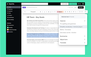 Guru - product screenshot