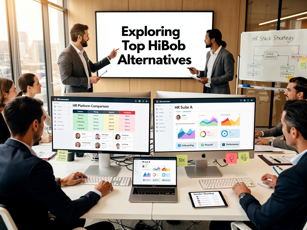 Hibob Alternatives