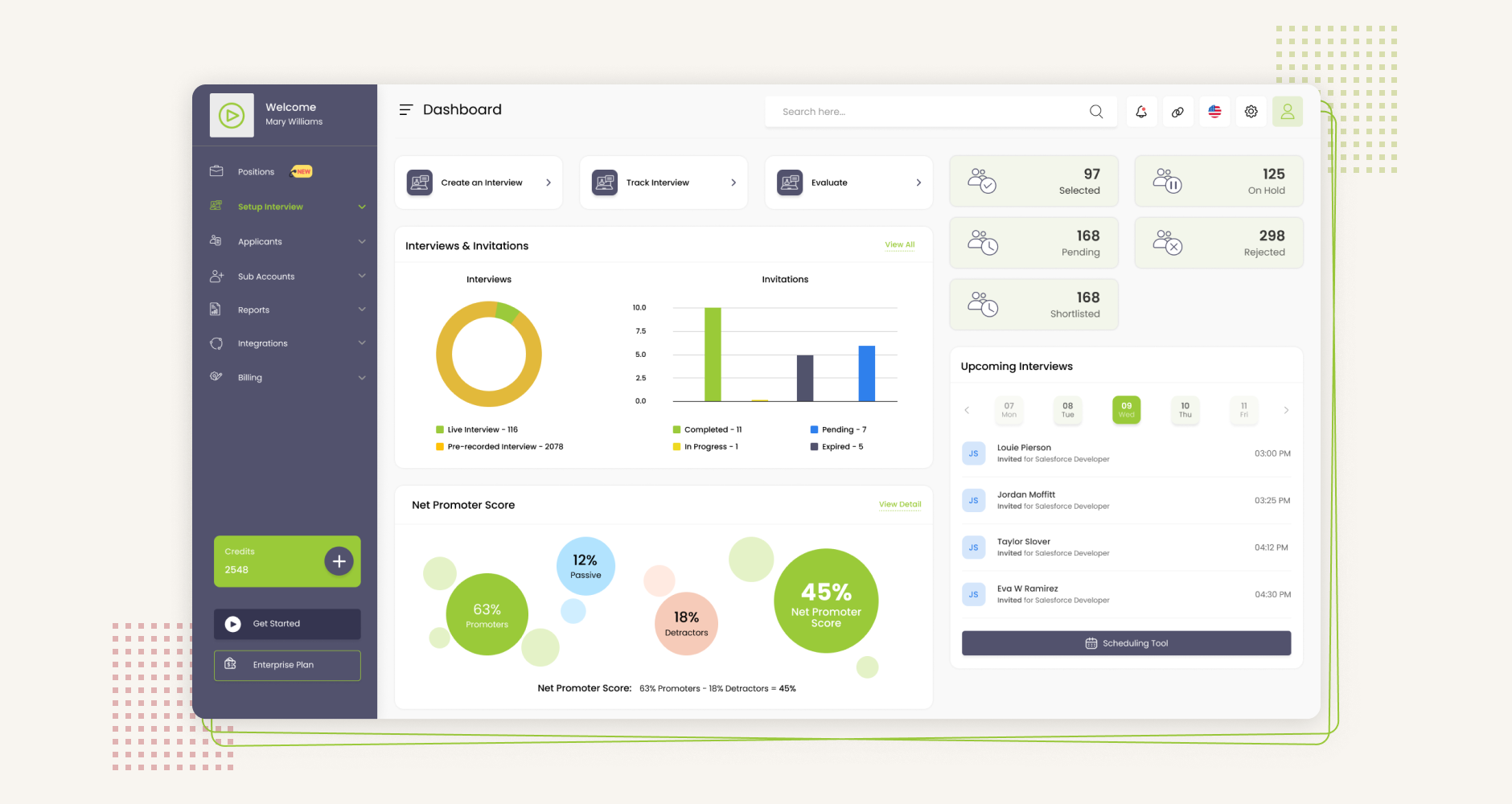 Hired - product screenshot