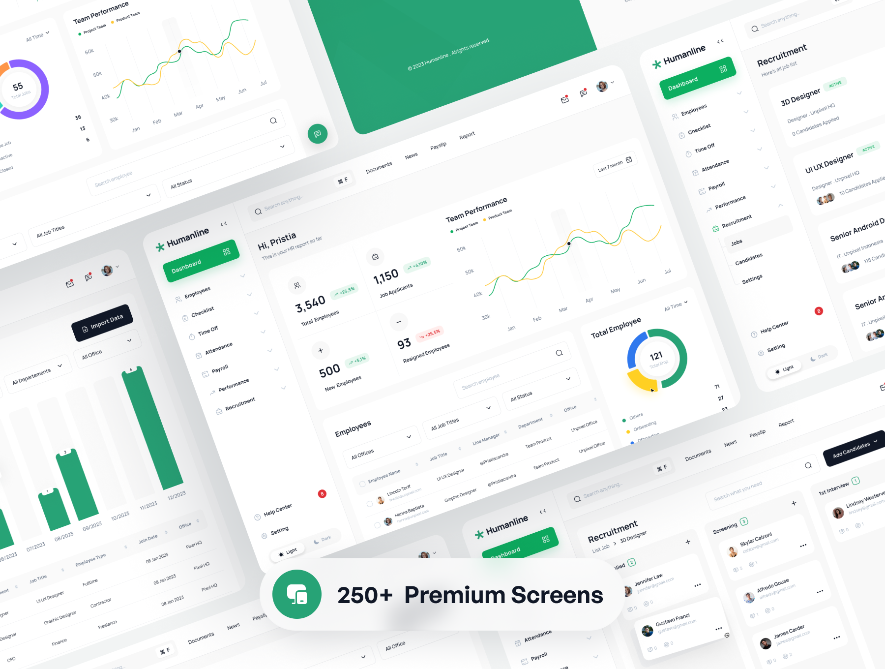 Hired - product screenshot