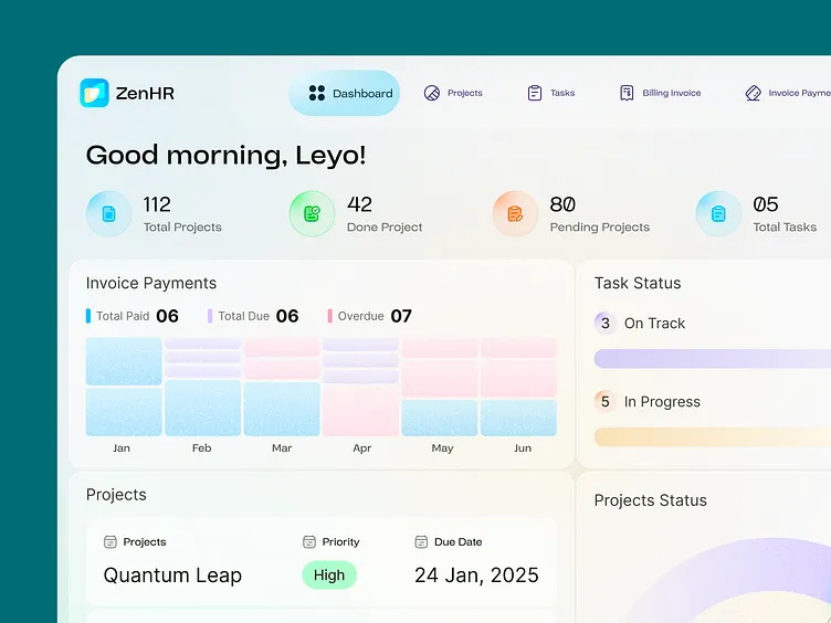 Hired - product screenshot