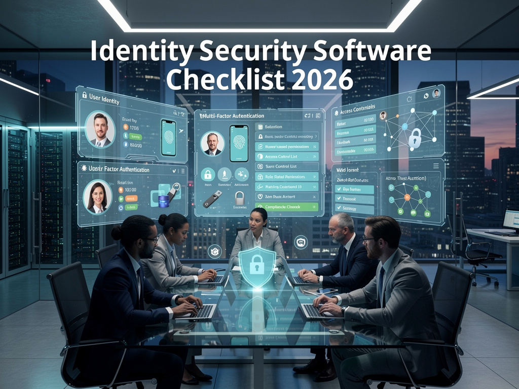 Identity Security Software Features Checklist