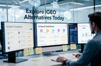 Comparing iGEO alternatives and AI search tools