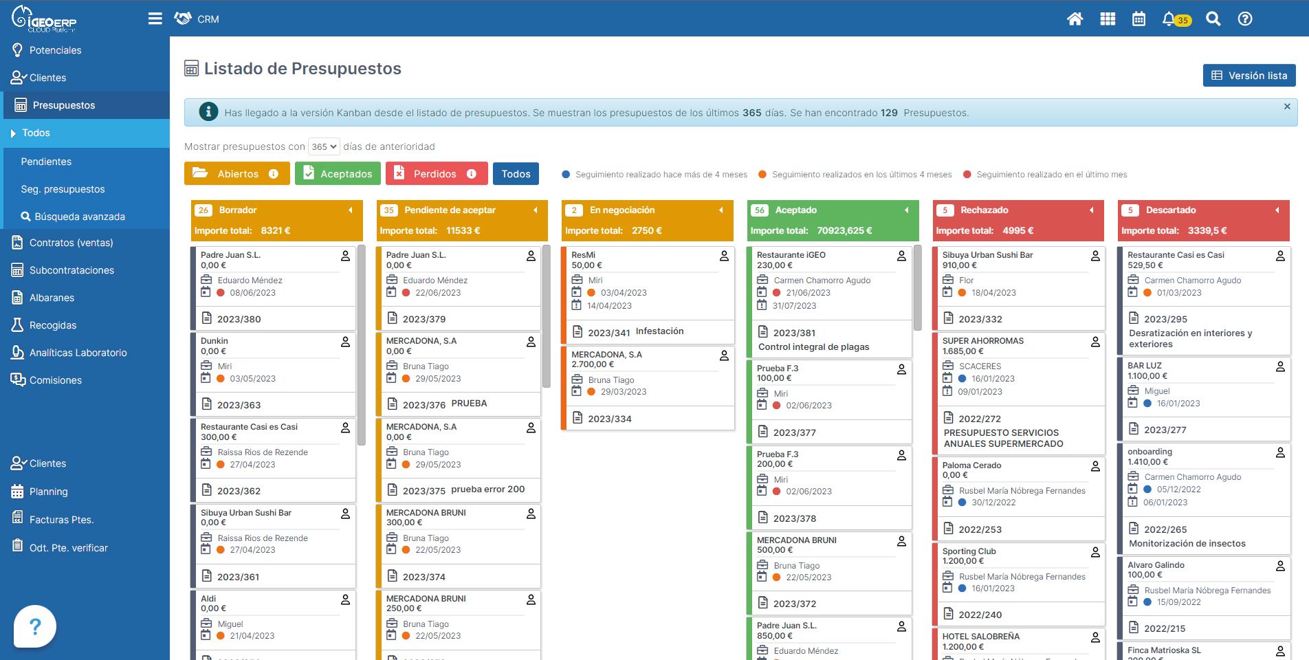 Igeo - product screenshot