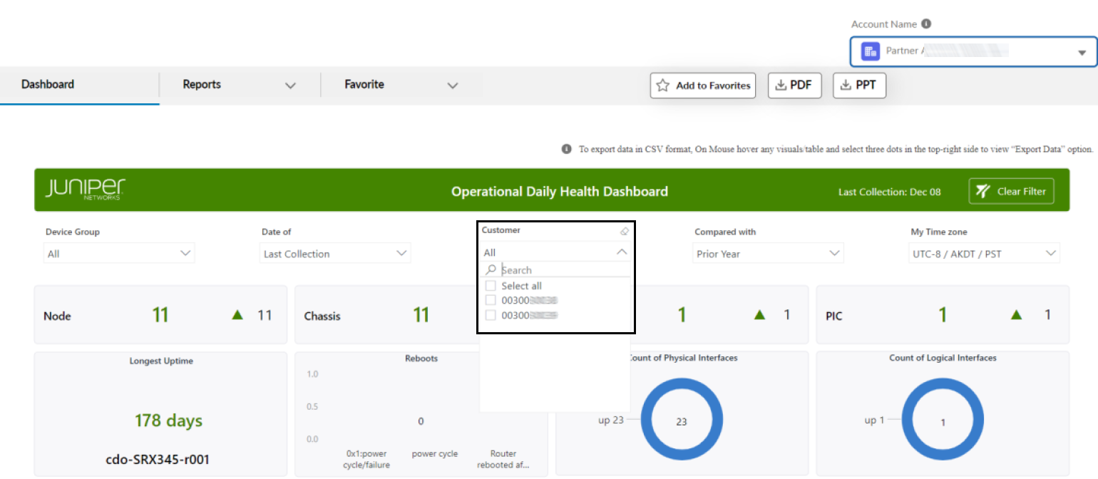Juniper Networks - product screenshot