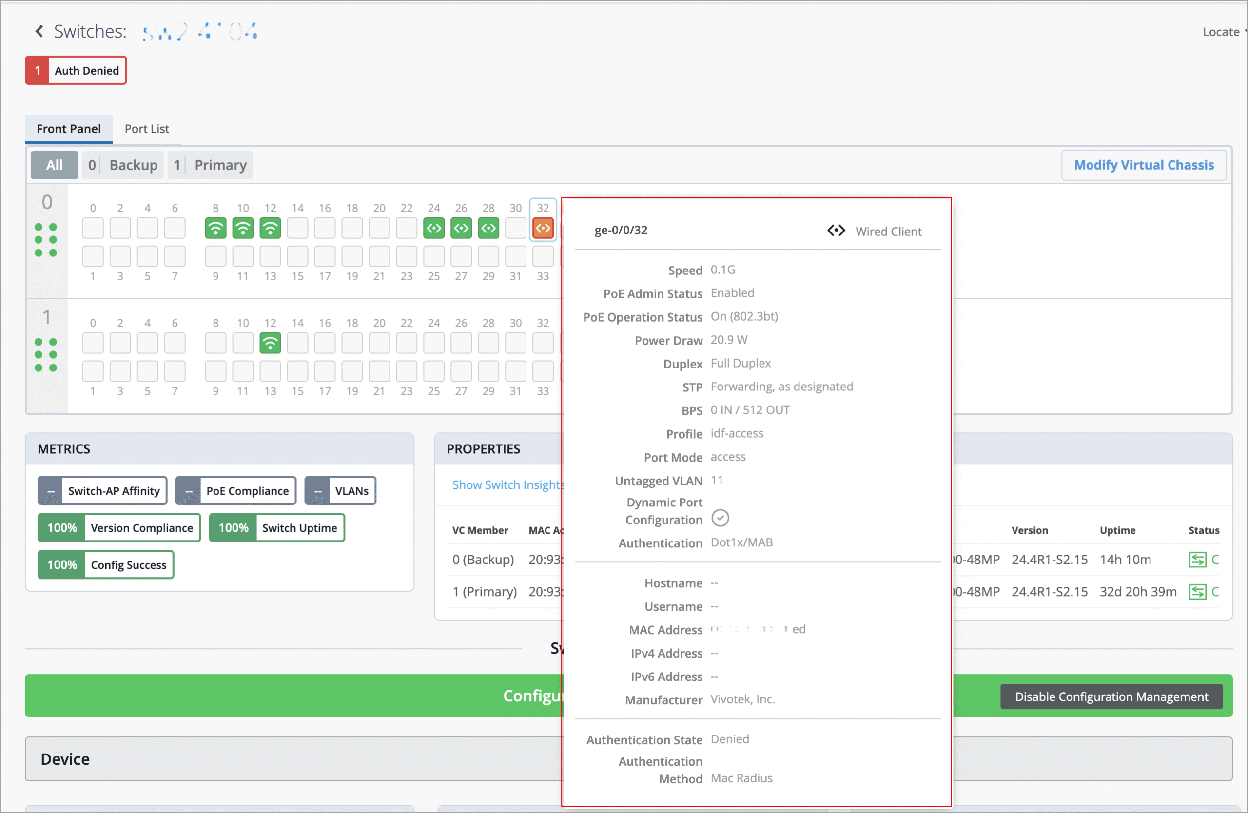juniper - product screenshot