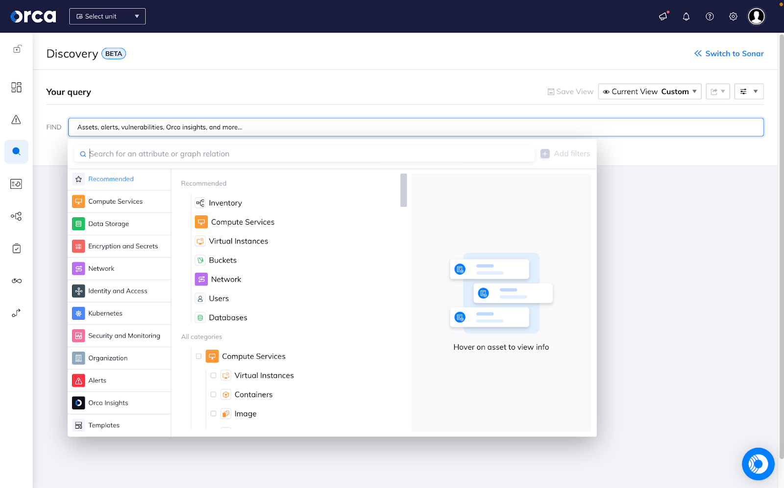 Lacework FortiCNAPP - product screenshot