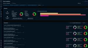 Lacework FortiCNAPP - product screenshot