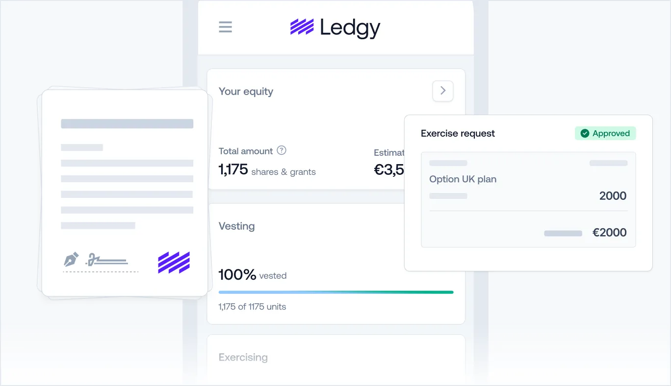 Ledgy - product screenshot