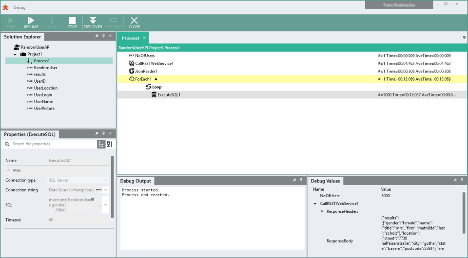 Linx Security - product screenshot