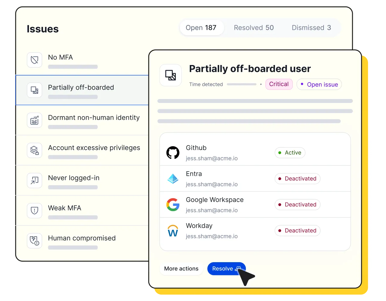 Linx Security - product screenshot