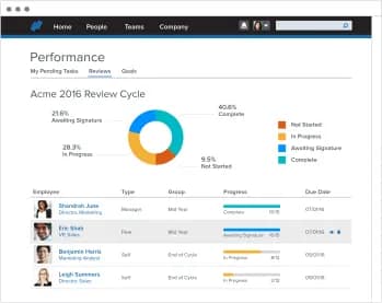 Namely - product screenshot