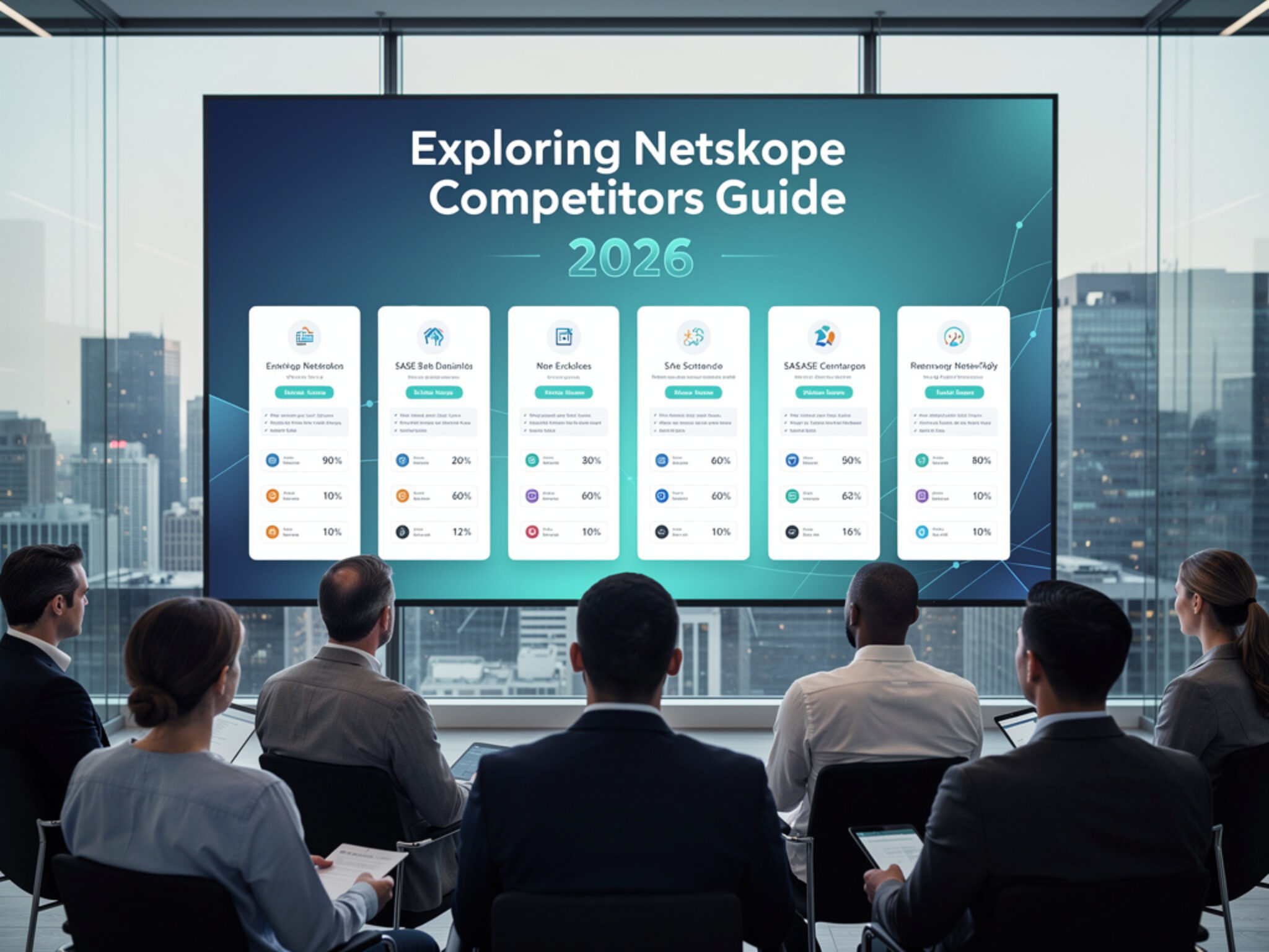 Netskope Competitors: Top Sase Solutions Guide | 2026