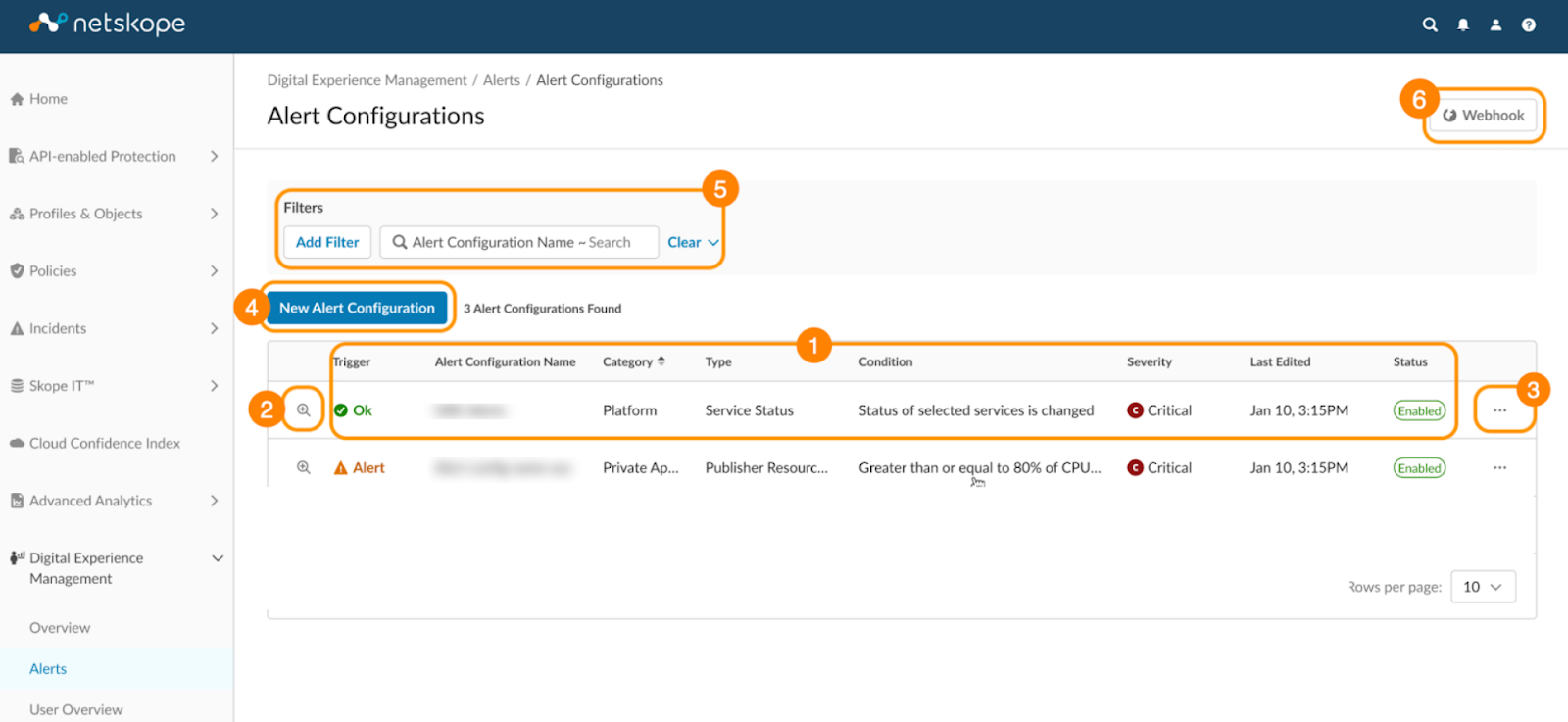 netskope - product screenshot