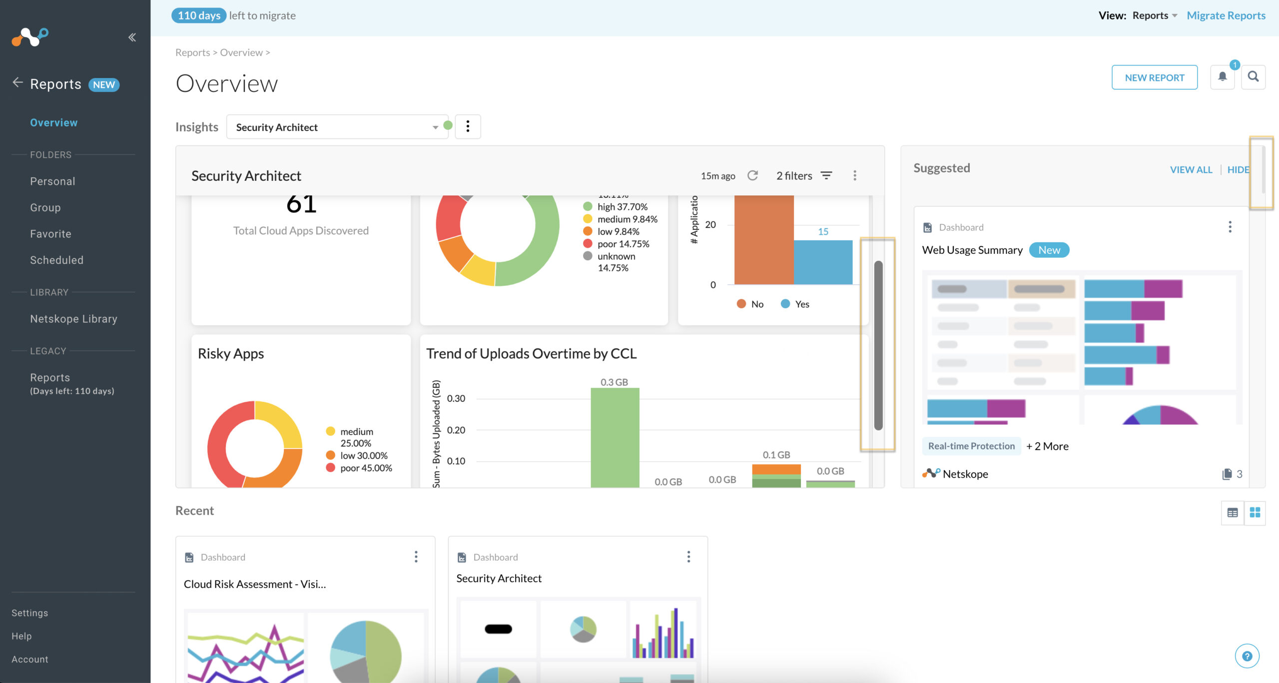 netskope - product screenshot