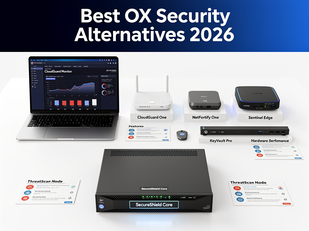 Ox Security Competitors