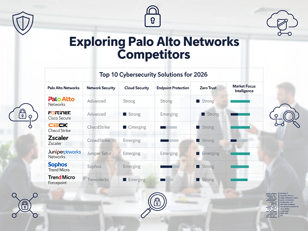 Palo Alto Networks Competitors