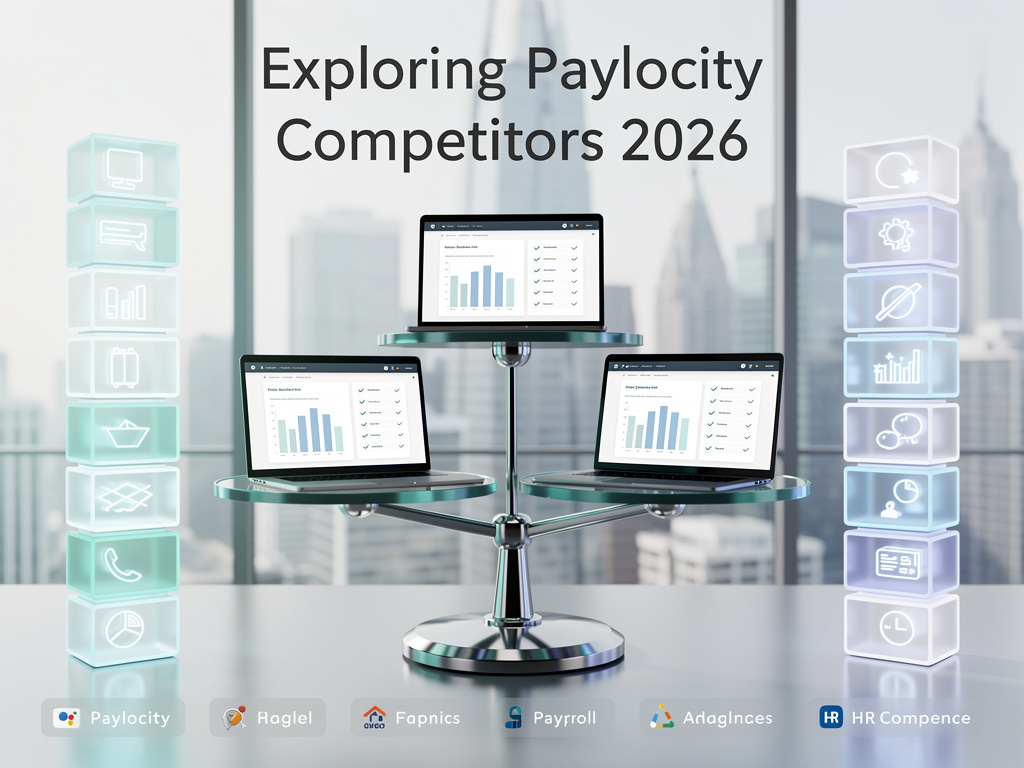 Paylocity Competitors