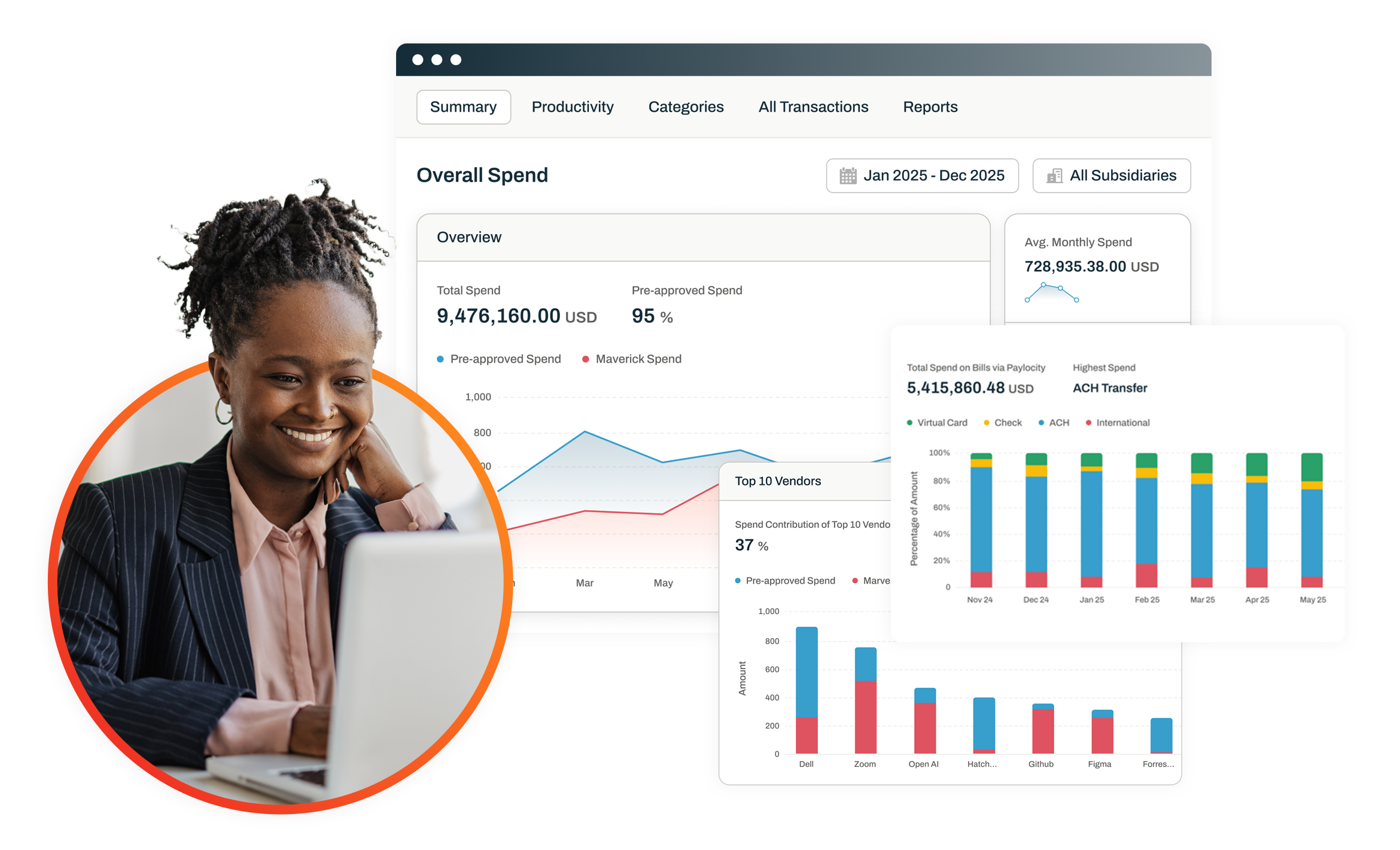 Paylocity - product screenshot