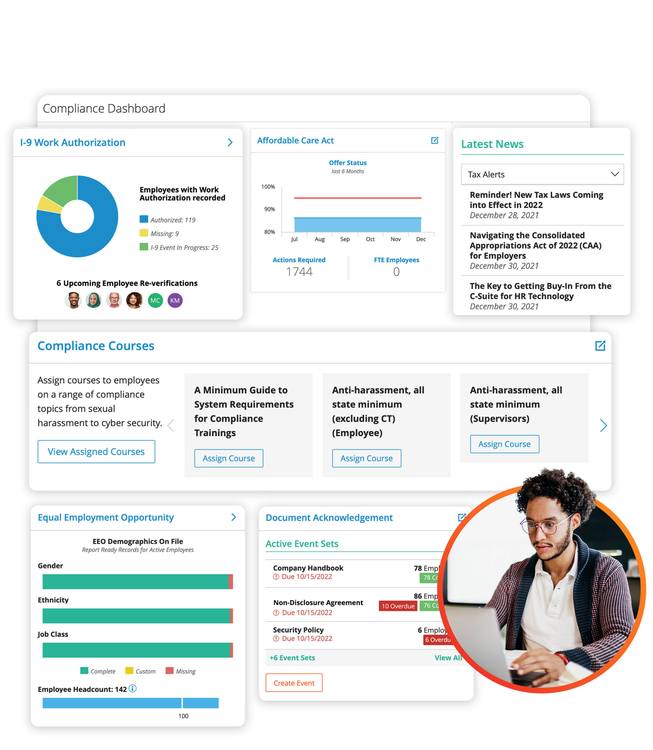 Paylocity - product screenshot
