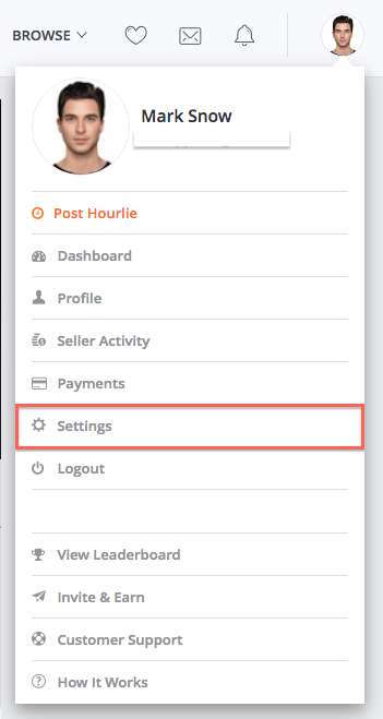 PeoplePerHour - product screenshot