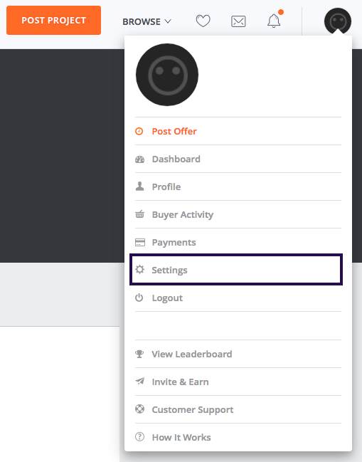 PeoplePerHour - product screenshot