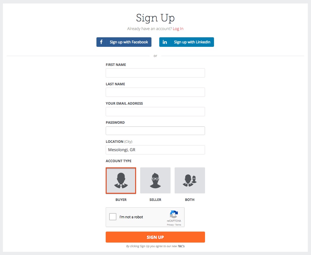 PeoplePerHour - product screenshot