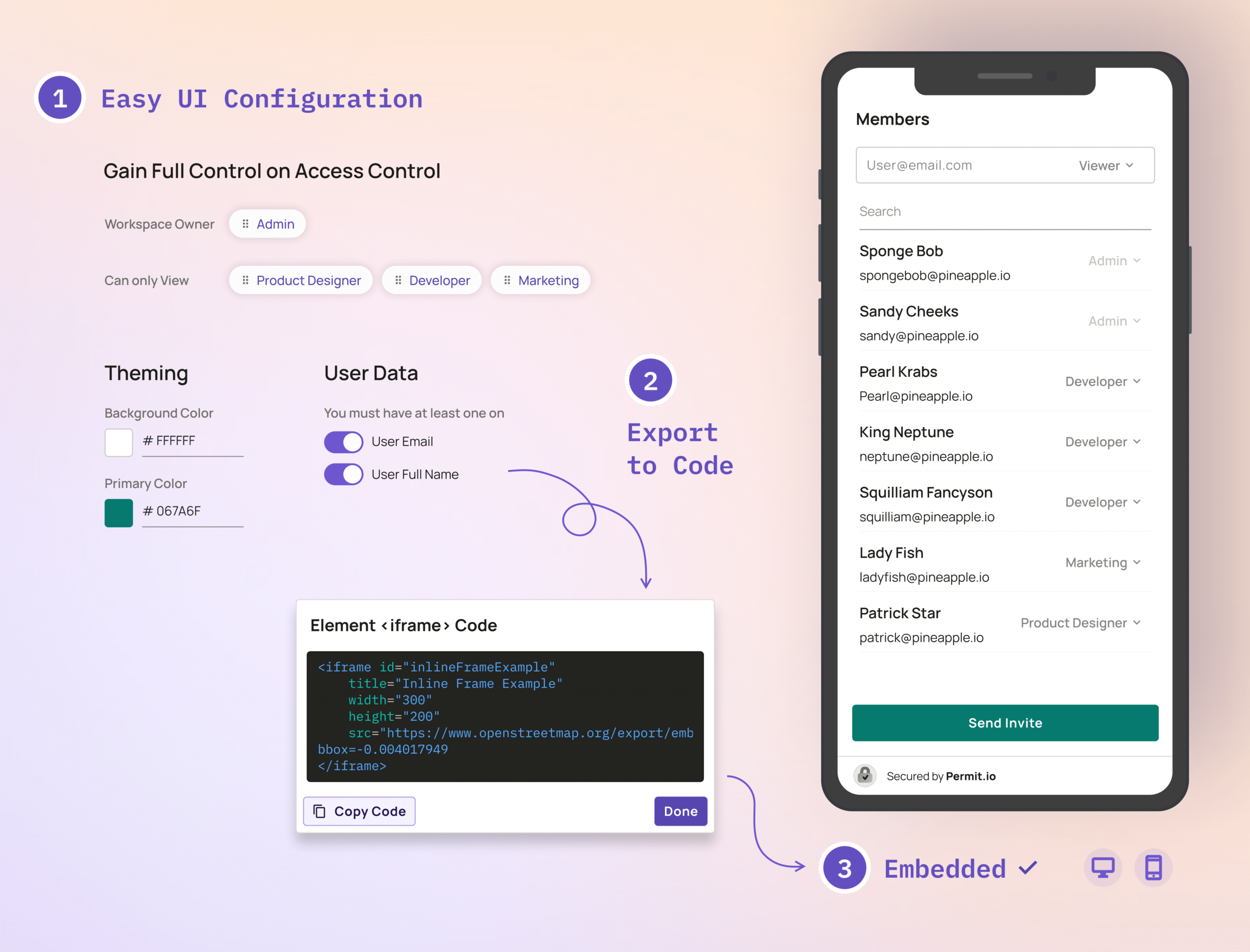 Permit.io - product screenshot