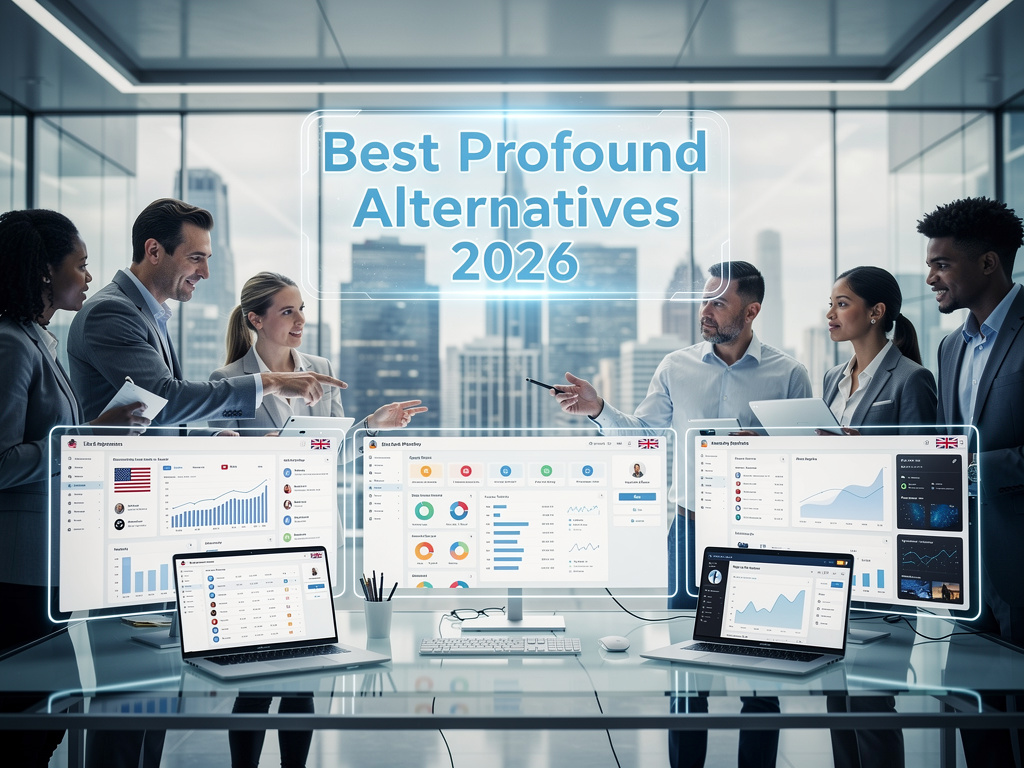 Top 20 Profound alternatives for 2026