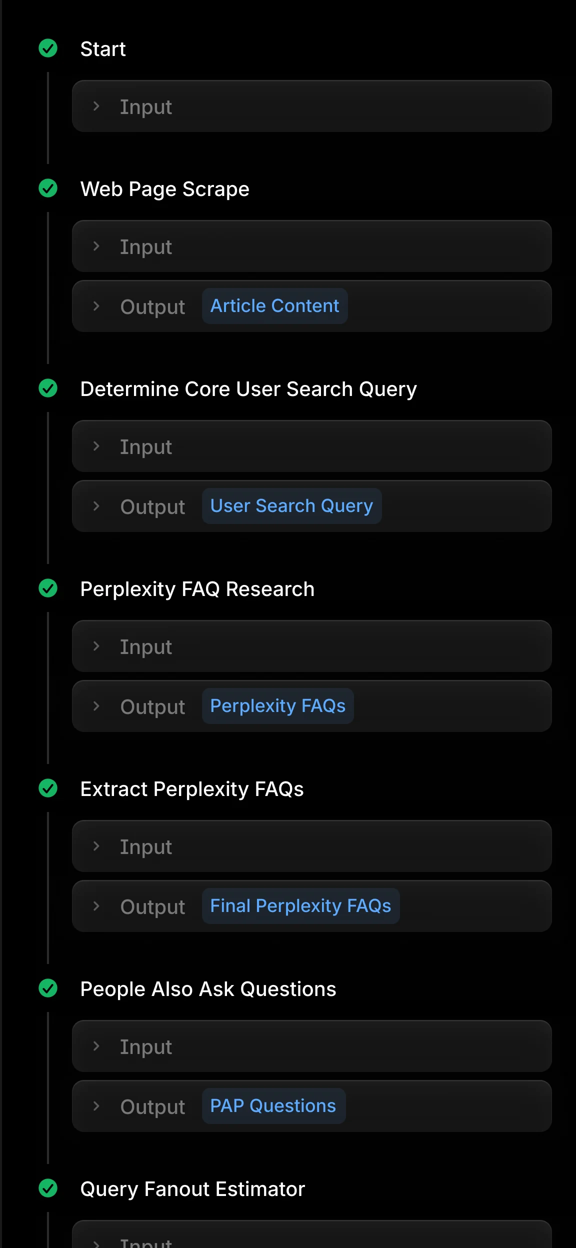 Profound - product screenshot