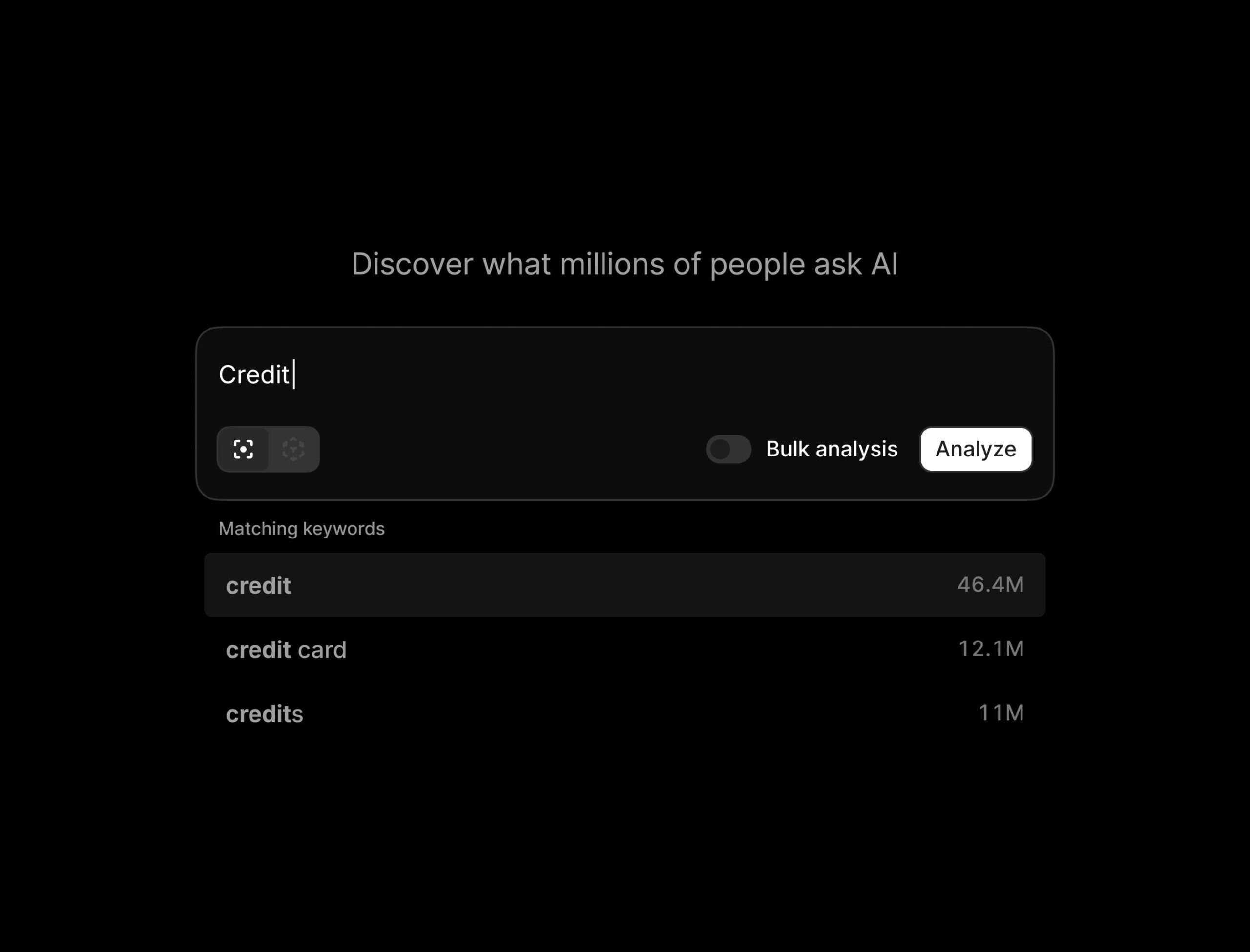 Profound - product screenshot