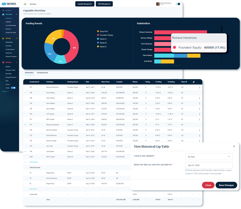 Qapita 2026 Full - product screenshot
