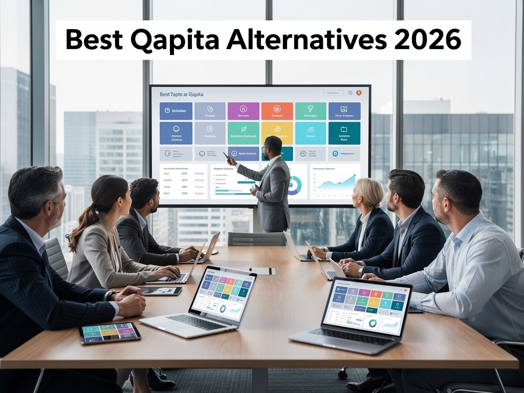Qapita Alternatives