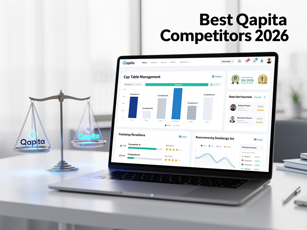 Qapita Competitors