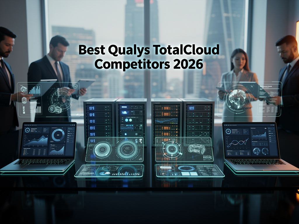 Qualys TotalCloud Competitors