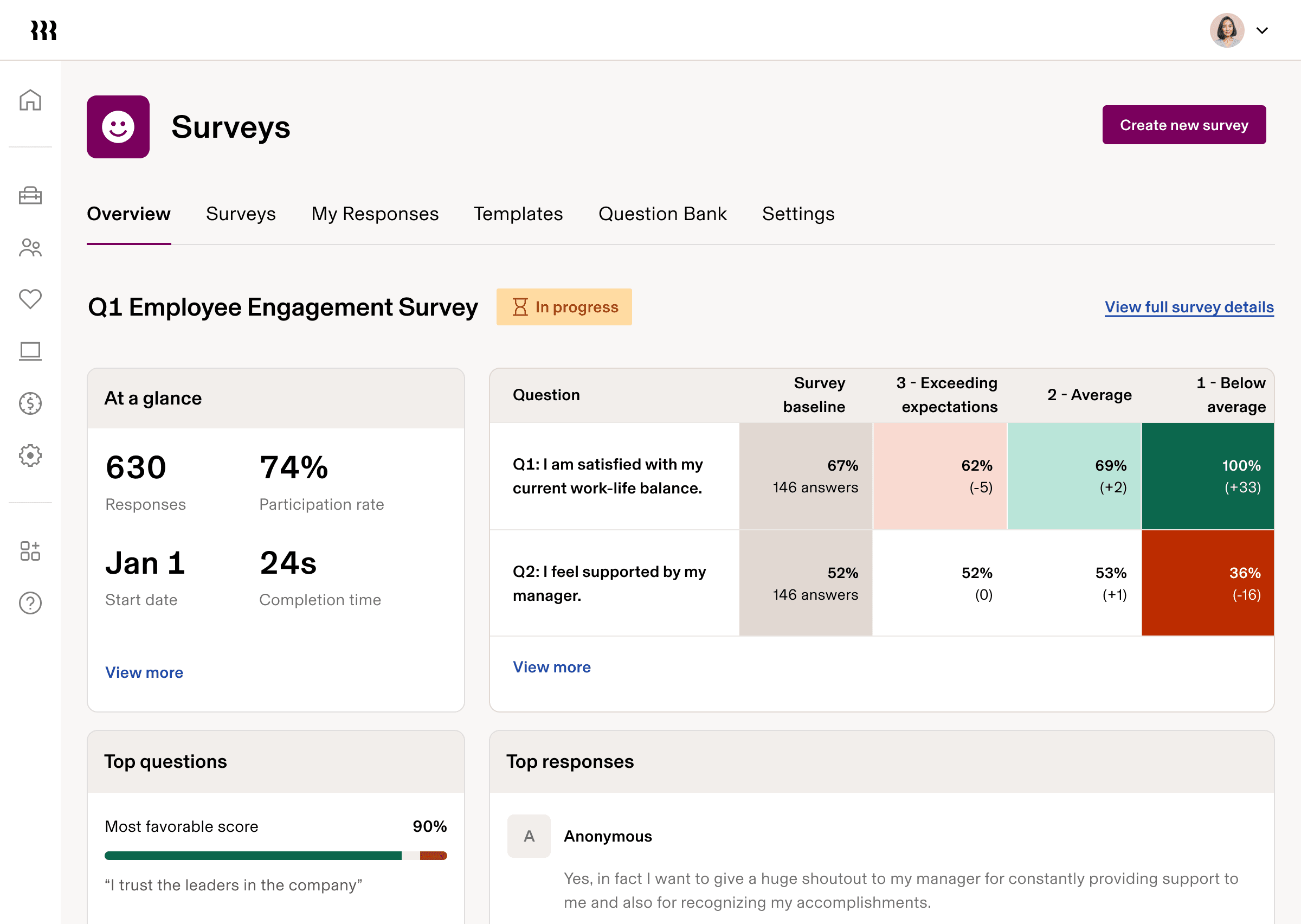 Rippling - product screenshot
