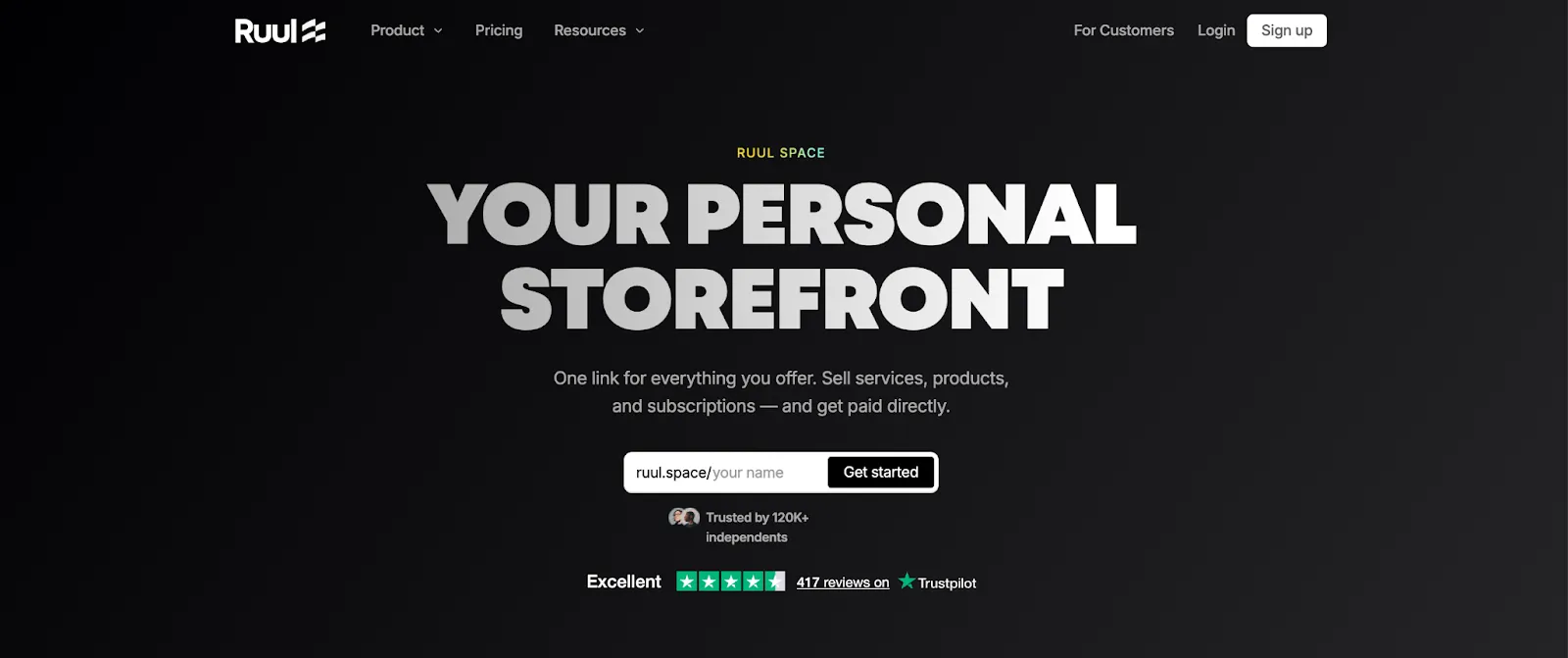 Ruul - product screenshot