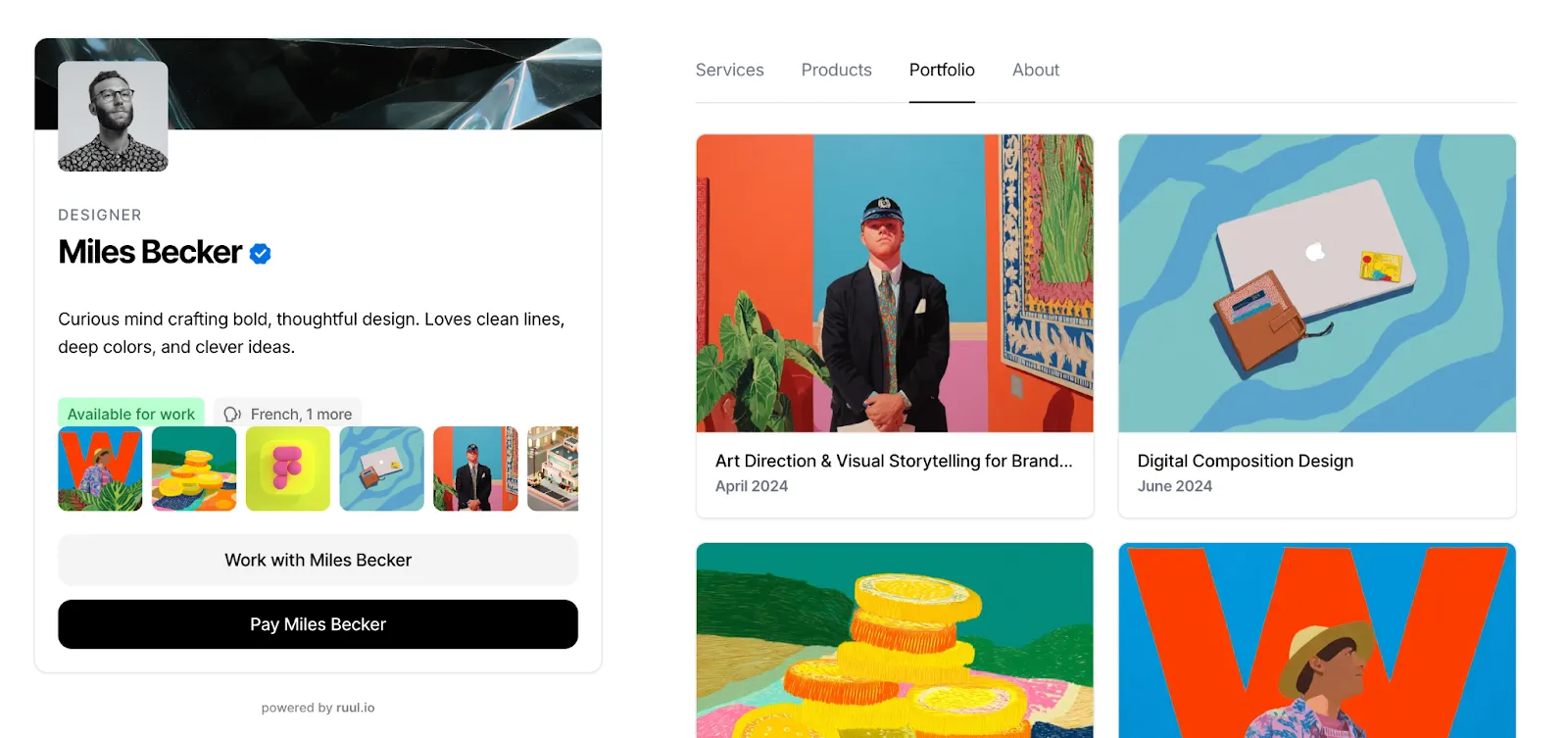 Ruul - product screenshot