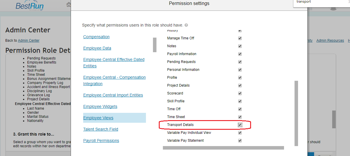 Sap Successfactors - product screenshot