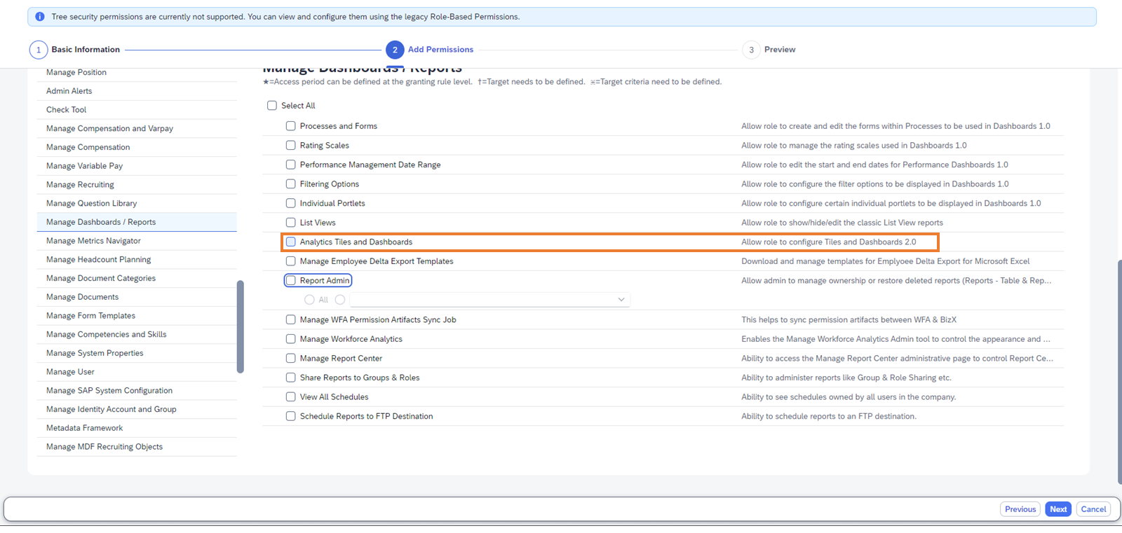 SAP SuccessFactors - product screenshot