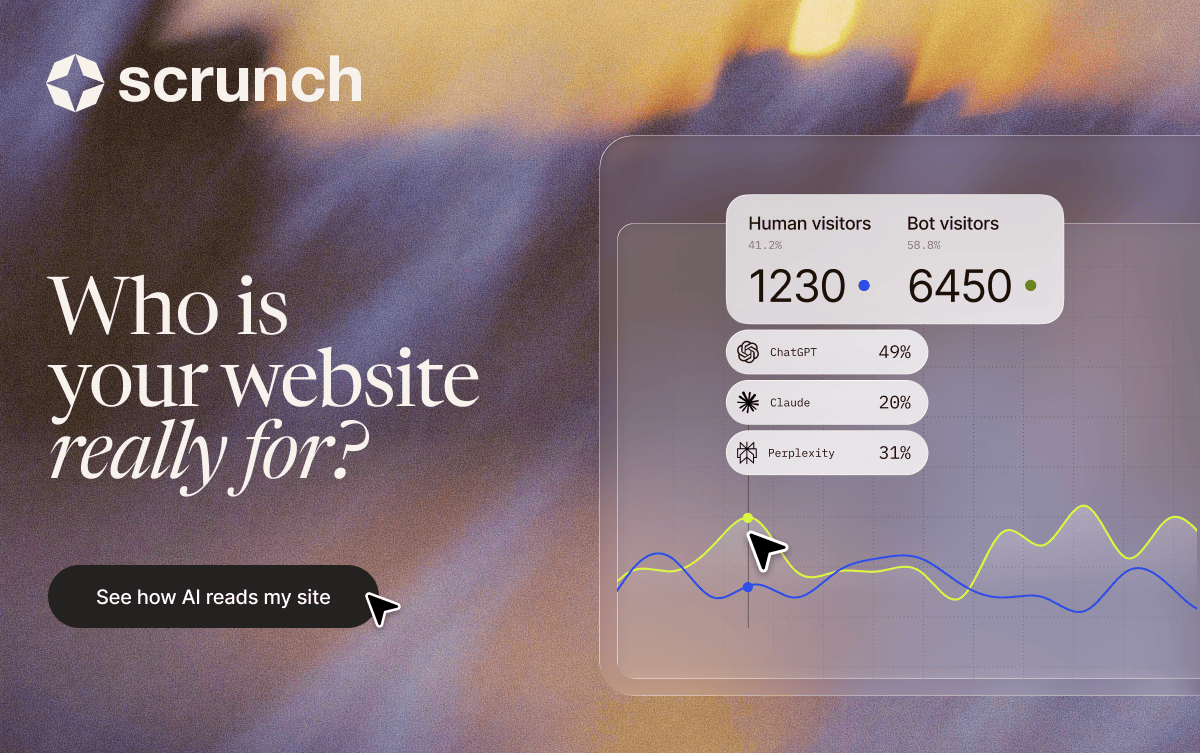 Scrunch - product screenshot