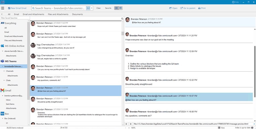 Searchable - product screenshot