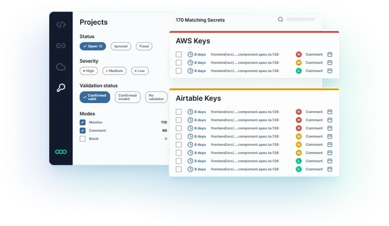 Semgrep - product screenshot